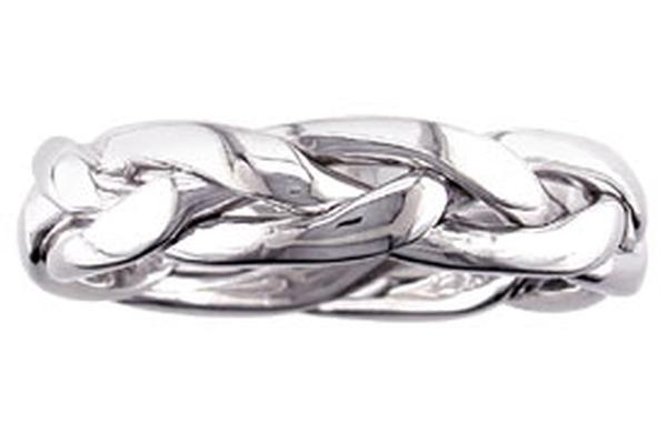 BRAIDED RING AVAILABLE IN 3 WIDTHS