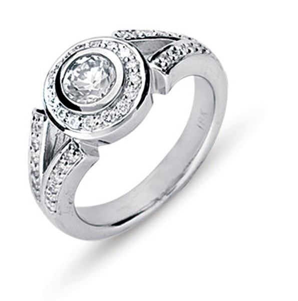 Bold Engagement Ring