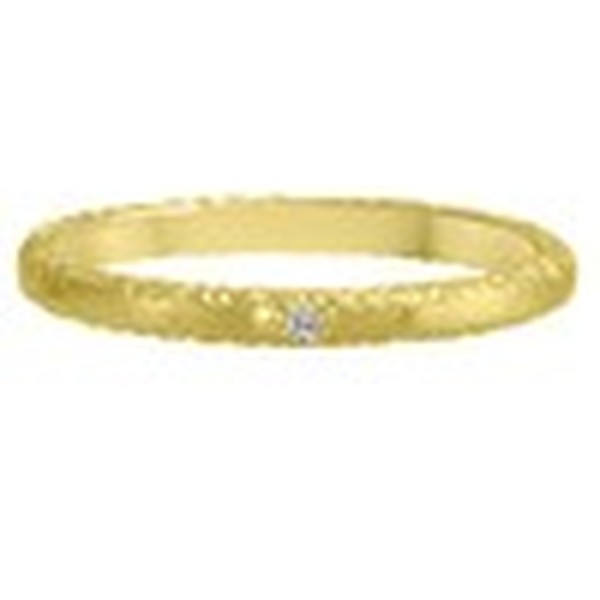 2MM  CHILESED EDGES SMOOTH CENTER AND SINGLE DIAMOND IN GOLD OR PLATINUM