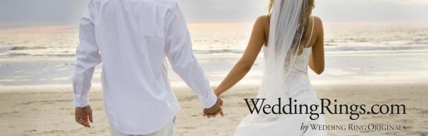 beach weddings -holding hands