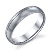 WEDDING RING SATIN FINISH WITH GROOVE IN CENTER 5MM