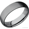 8 mm wide Domed Tantalum band.