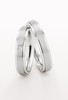 WEDDING RING MATTE CENTER AND BRIGHT EDGES 4.5MM - RING ON RIGHT