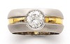 Band Style Engagement Ring Mounting