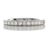 MICRO PAVE HAND MADE ETERNITY BAND GOLD OR PLATINUM 1.00 CARAT
