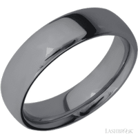 6 mm wide Ultra Comfort (our most comfortable profile) Tantalum band