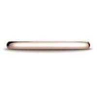 CLASSIC SHAPE ROSE GOLD COMFORT FIT RING 2MM.