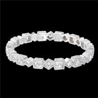 18KT AND DIAMOND WEDDING BAND