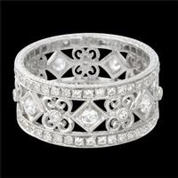 DIAMOND WEDDING BAND
