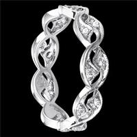 DIAMOND WEDDING BAND
