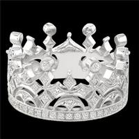 18KT DIAMOND WEDDING BAND