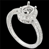 Engagement Ring Mounting