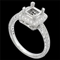 DIAMOND ENGAGEMENT RING