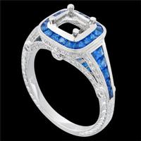 Engagement Ring Mounting