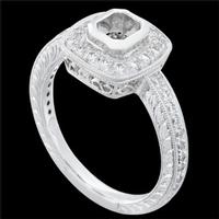 Engagement Ring Mounting