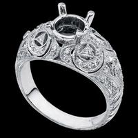 Engagement Ring Mounting