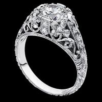 DIAMOND ENGAGEMENT RING