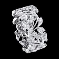 18kt and  DIAMOND  BAND