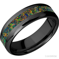black opal, black zirconium