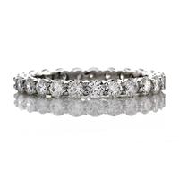 SHARED PRONG  ETERNITY BAND
