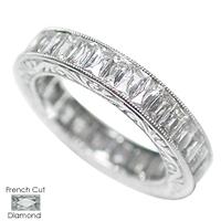 Platinum Eternity Ring