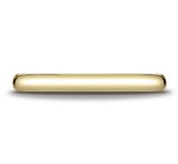 CLASSIC SHAPE YELLOW GOLD COMFORT FIT RING 2MM