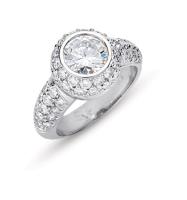 Bold Engagement ring