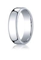 EURO SHAPE COMFORT FIT RING 6.5MM