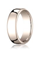EURO SHAPE COMFORT FIT RING 7.5MM
