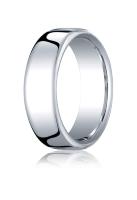 EURO SHAPE COMFORT FIT RING 7.5MM