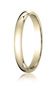 14K YELLOW CLASSIC SHAPE COMFORT FIT RING 3MM